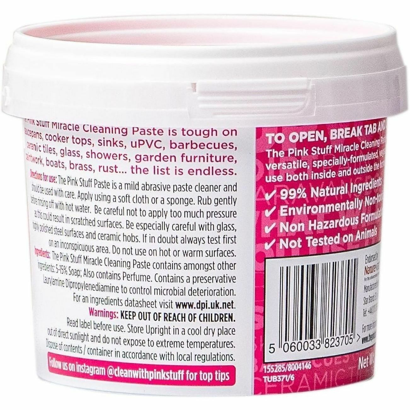 The Pink Stuff Miracle Cleaning Paste, 17.6 fl oz (RST23705)