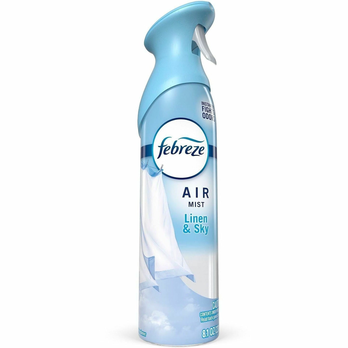 Febreze Air Mist Air Freshener Spray, 8.1 fl oz, Linen & Sky, 6/Carton (PGC19938CT)