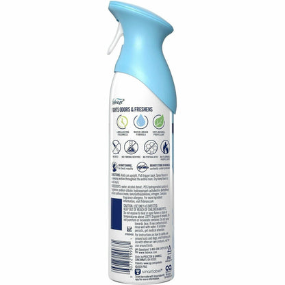Febreze Air Mist Air Freshener Spray, 8.1 fl oz, Linen & Sky, 6/Carton (PGC19938CT)