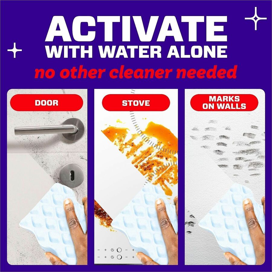 Mr. Clean Magic Eraser Extra-Durable Whole Home, 5/Box, White (PGC22875)