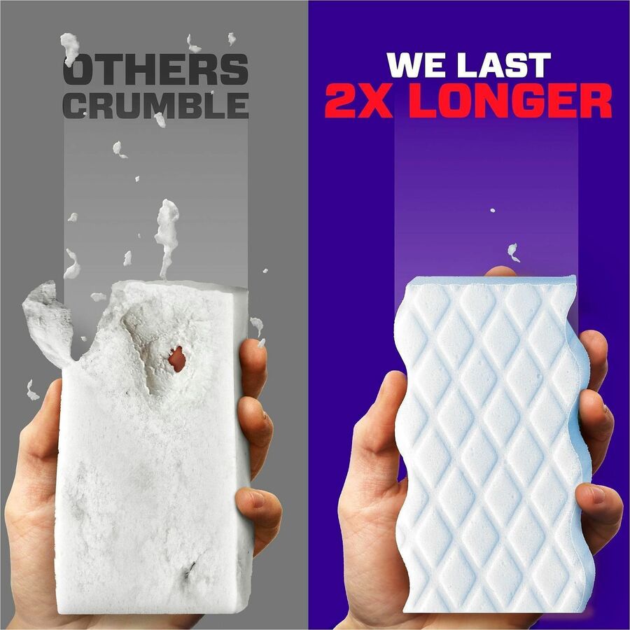 Mr. Clean Magic Eraser Extra-Durable Whole Home, 5/Box, White (PGC22875)