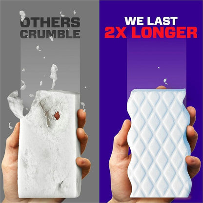 Mr. Clean Magic Eraser Extra-Durable Whole Home, 5/Box, White (PGC22875)