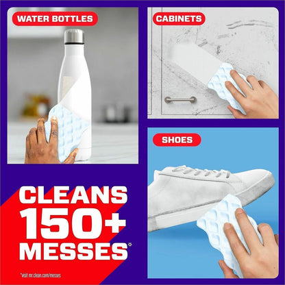 Mr. Clean Magic Eraser Extra-Durable Whole Home, 0.9" x 4.6" x 2.2", 5/Box, 4/Carton (PGC22875CT)