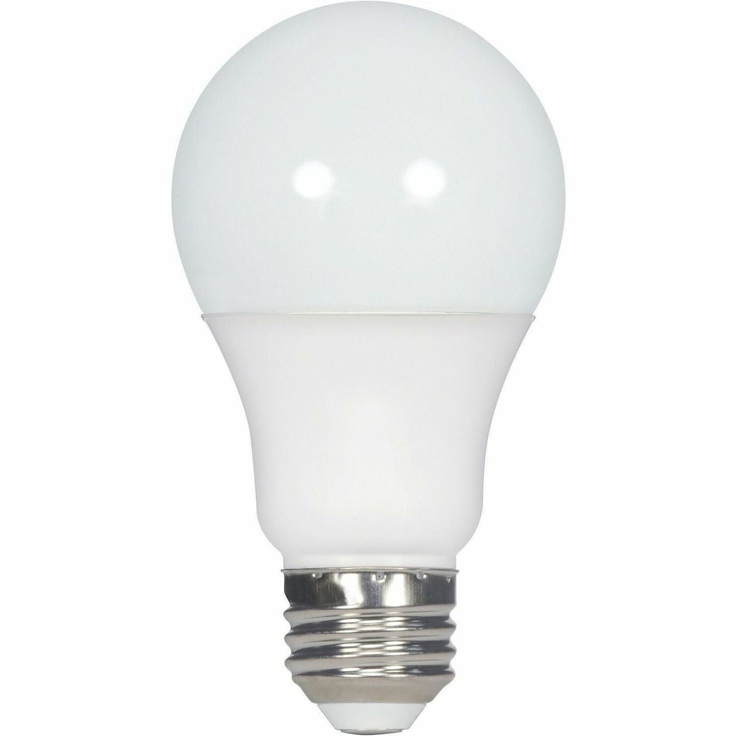Satco A19 LED Non-Dimmable Bulbs, 100/Carton (SDNS11413)