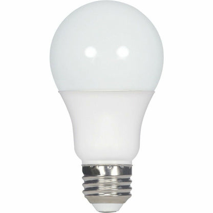 Satco A19 LED Non-Dimmable Bulbs, 100/Carton (SDNS11413)