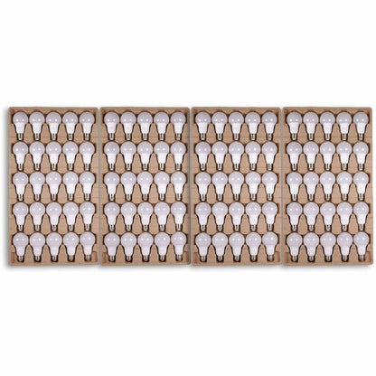 Satco A19 LED Non-Dimmable Bulbs, 100/Carton (SDNS11413)