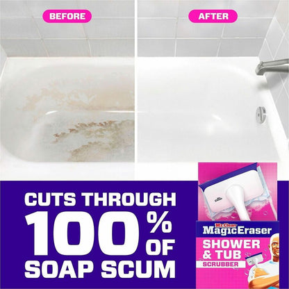 Mr. Clean Shower and Tub Scrubber, 8/Carton (PGC22145)