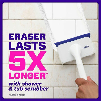 Mr. Clean Shower and Tub Scrubber, 8/Carton (PGC22145)