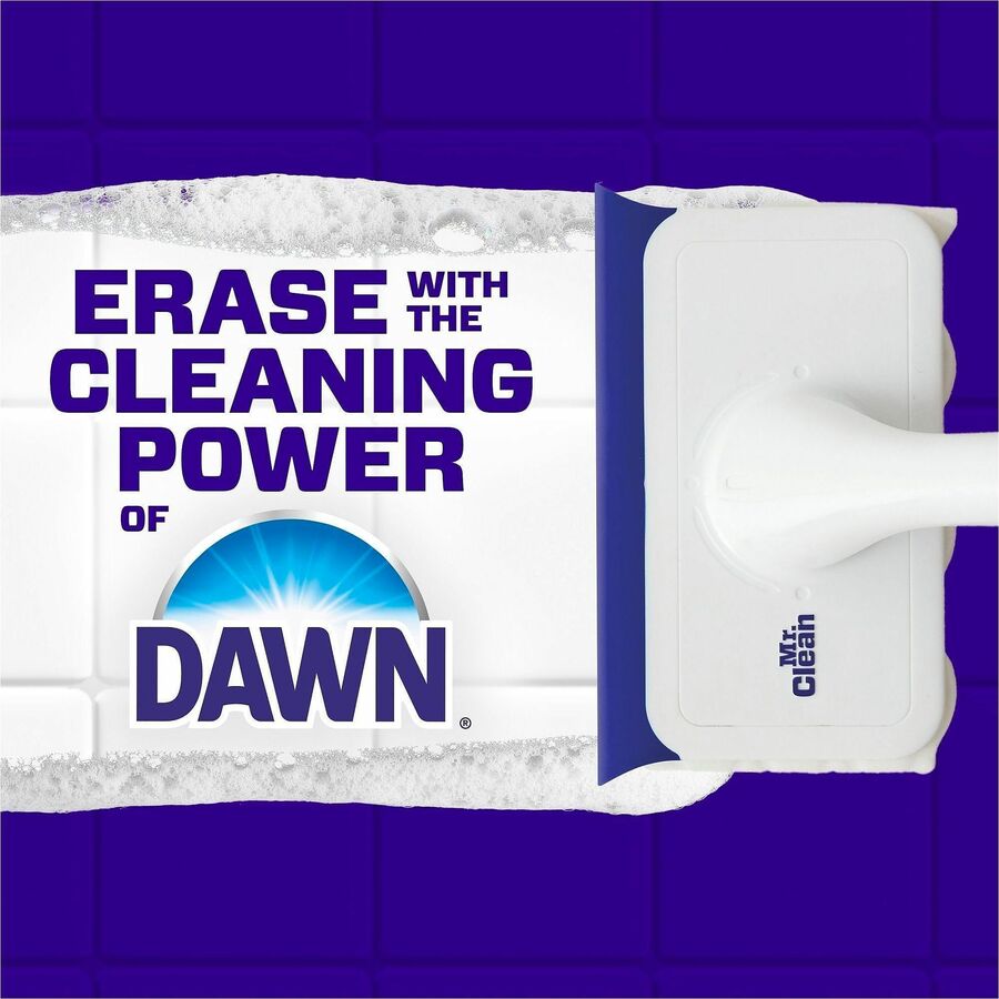 Mr. Clean Shower and Tub Scrubber, 8/Carton (PGC22145)