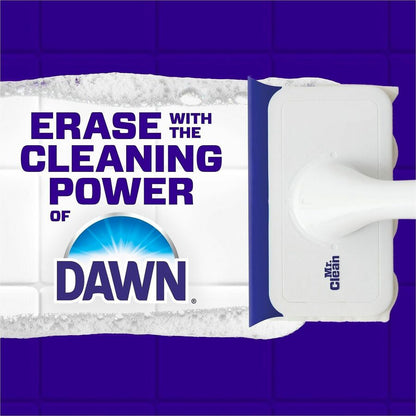 Mr. Clean Shower and Tub Scrubber, 8/Carton (PGC22145)