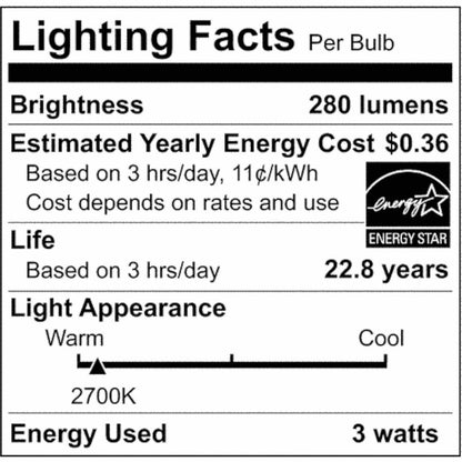 Satco A19 LED Frosted Bulb, 12 W, 100 W Incandescent Equivalent Wattage (SDNS9316)