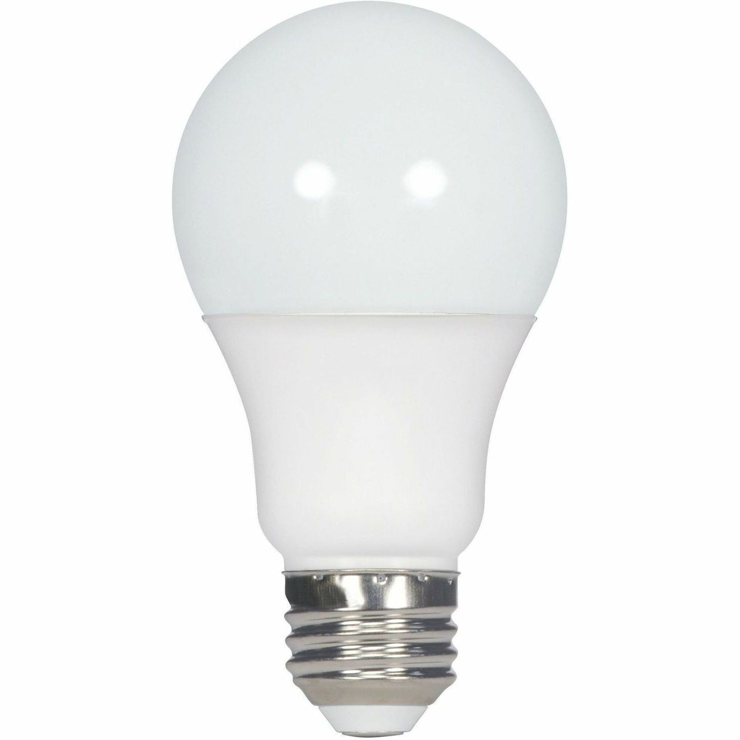 Satco A19 LED Frosted Bulb, 10 W, 60 W Incandescent Equivalent Wattage (SDNS9704)