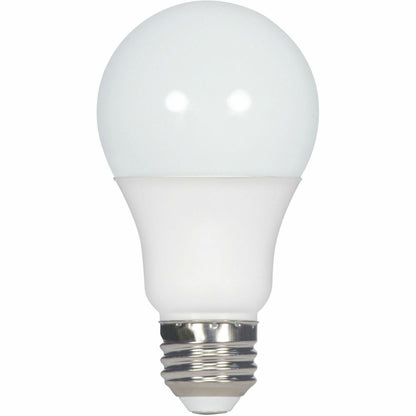 Satco A19 LED Frosted Bulb, 10 W, 60 W Incandescent Equivalent Wattage (SDNS9704)