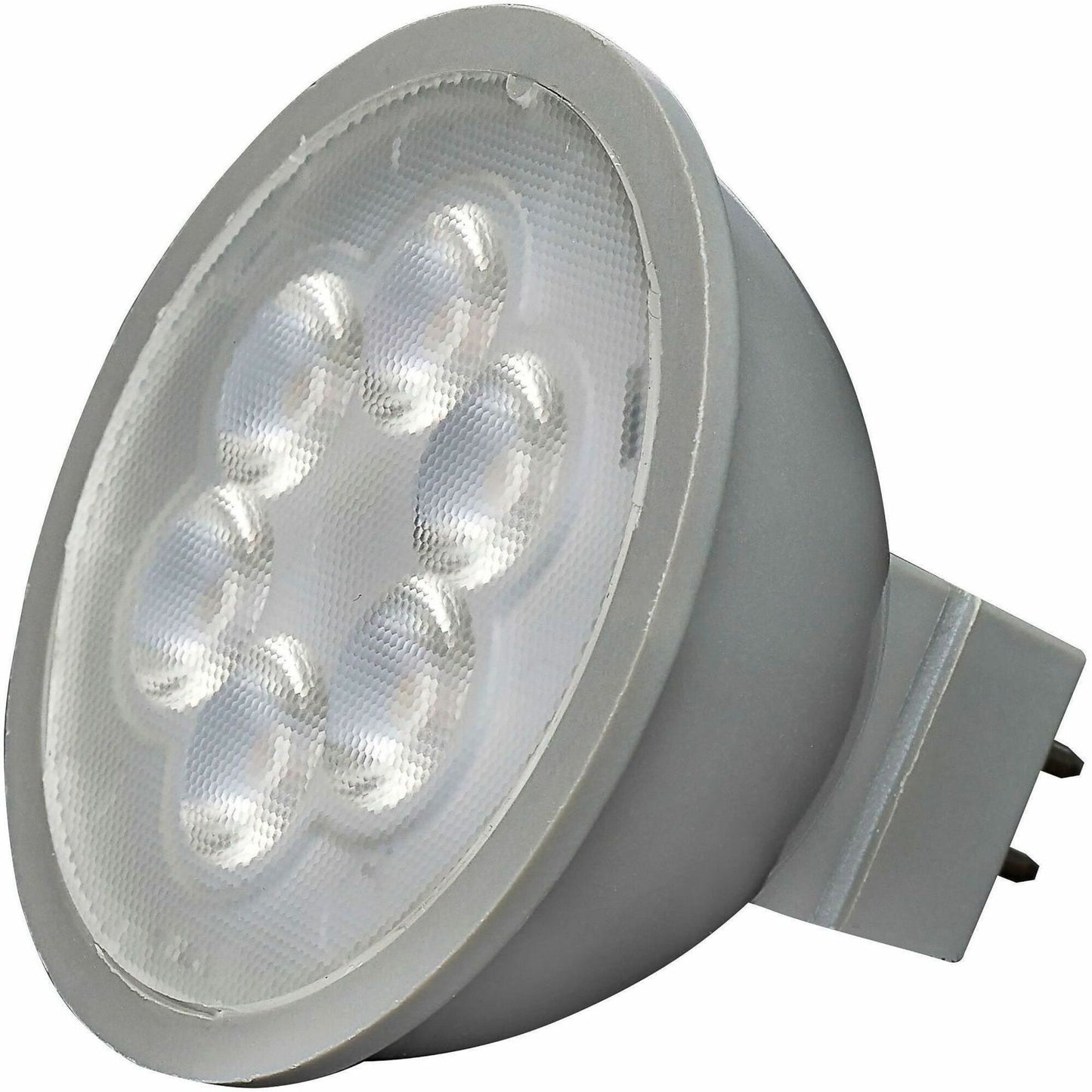 Satco LED MR16 Lightbulb, 4.50 W, 35 W Incandescent Equivalent Wattage (SDNS11395)