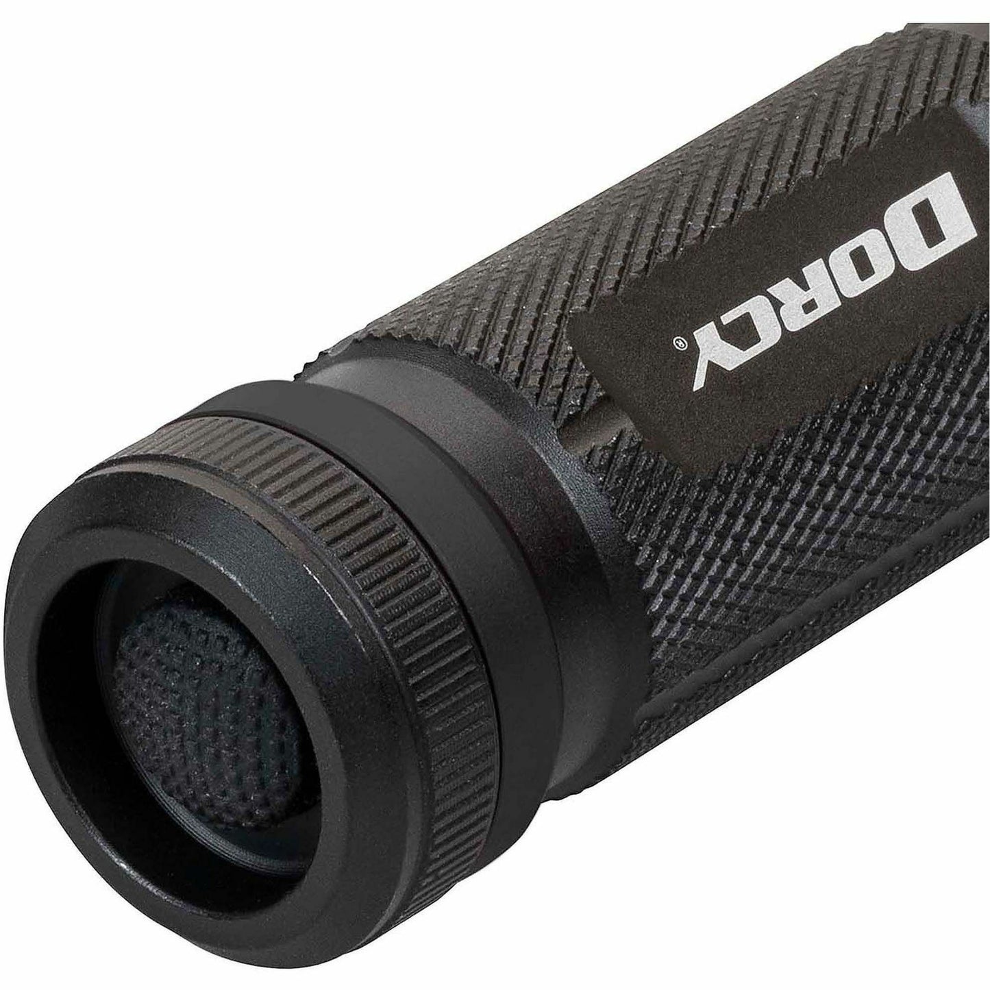 Dorcy Ultra HD Series Flashlight, LED, 800 lm Lumen, 4 x AA, Black, Red  (DCY414331)