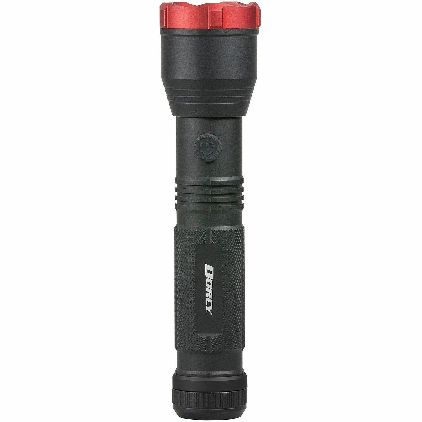 Dorcy Ultra HD Series Flashlight, LED, 800 lm Lumen, 4 x AA, Black, Red  (DCY414331)