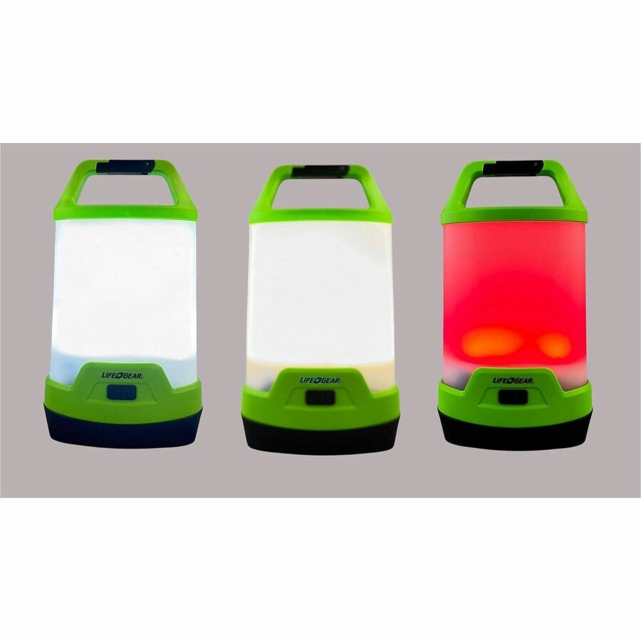 Life+Gear Hybrid USB-Rechargeable Lantern, LED, 1600 lm Lumen (DCY413976)