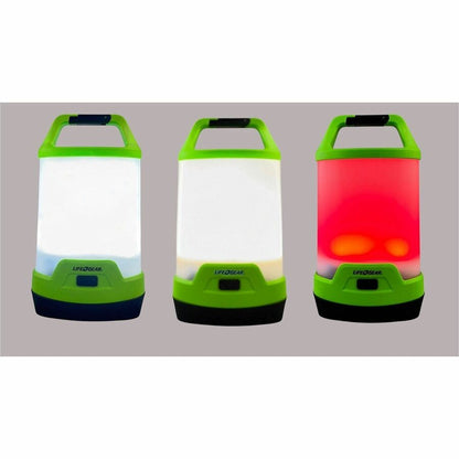 Life+Gear Hybrid USB-Rechargeable Lantern, LED, 1600 lm Lumen (DCY413976)