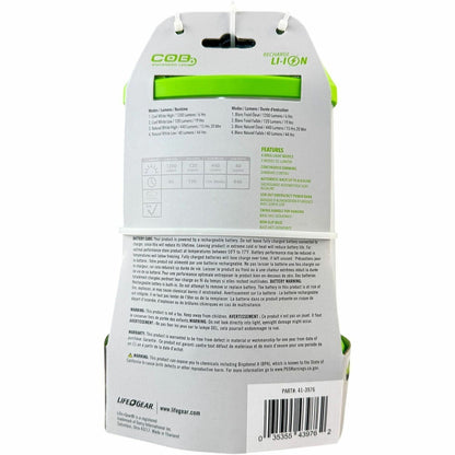 Life+Gear Hybrid USB-Rechargeable Lantern, LED, 1600 lm Lumen (DCY413976)