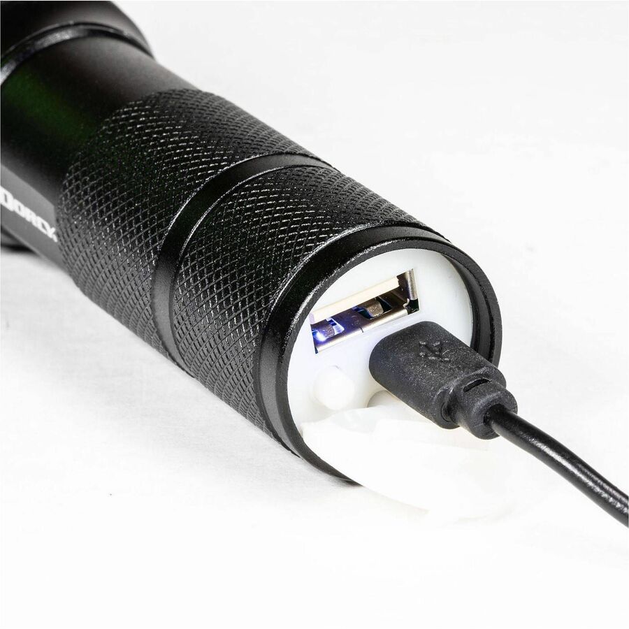 Dorcy 300 Lumen Ultra HD USB Flashlight, 24/Box (DCY414379BX)