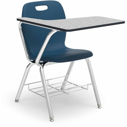 Lorell League Tablet Arm Student Desk/Chair Combo, 2/Carton (LLR99907NY)