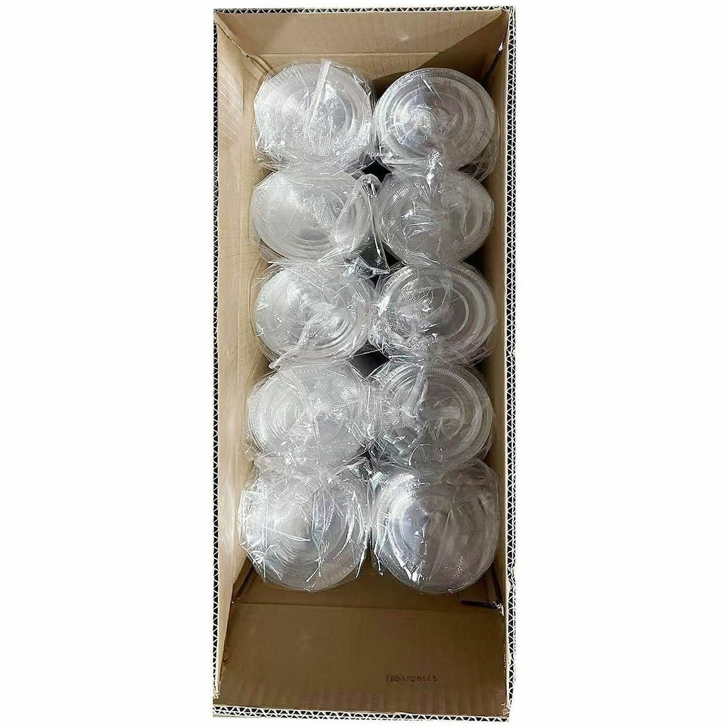 Genuine Joe Lids for 16 oz. Plastic Cold Cups, Polyethylene Terephthalate (PET), Clear, 1000 Lids/Box (GJO58234)
