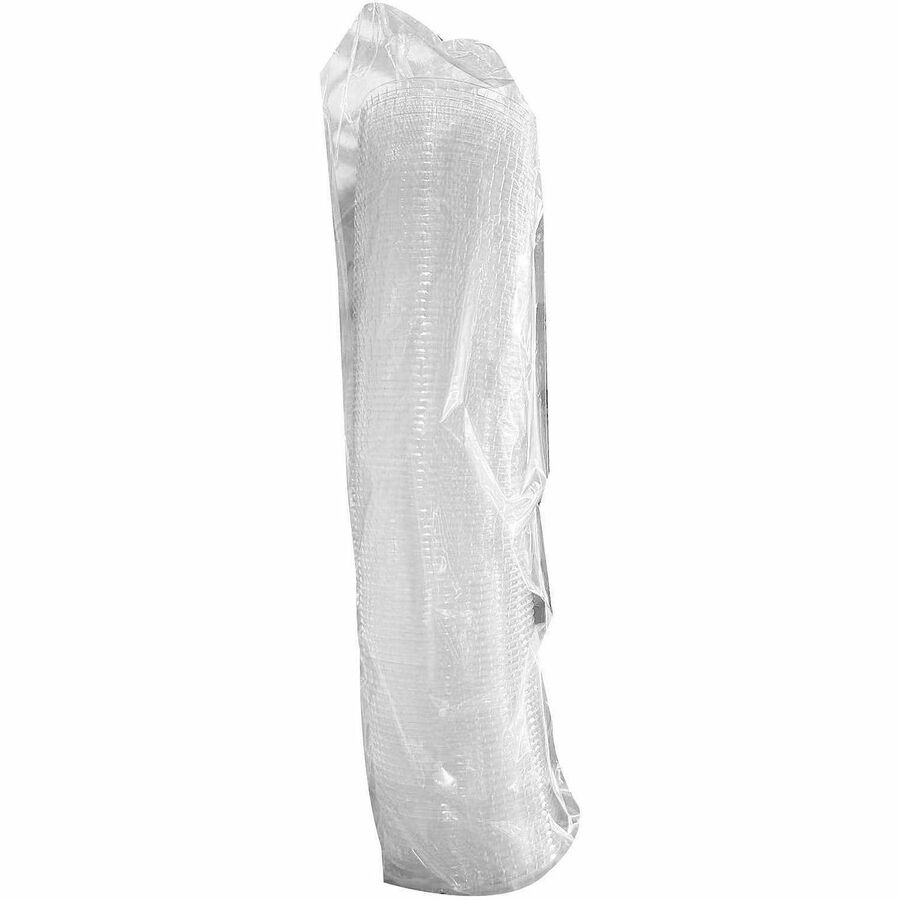 Genuine Joe Lids for 12 oz. Plastic Cold Cups, Polyethylene Terephthalate (PET), Clear, 1000 Lids/Box (GJO58235)