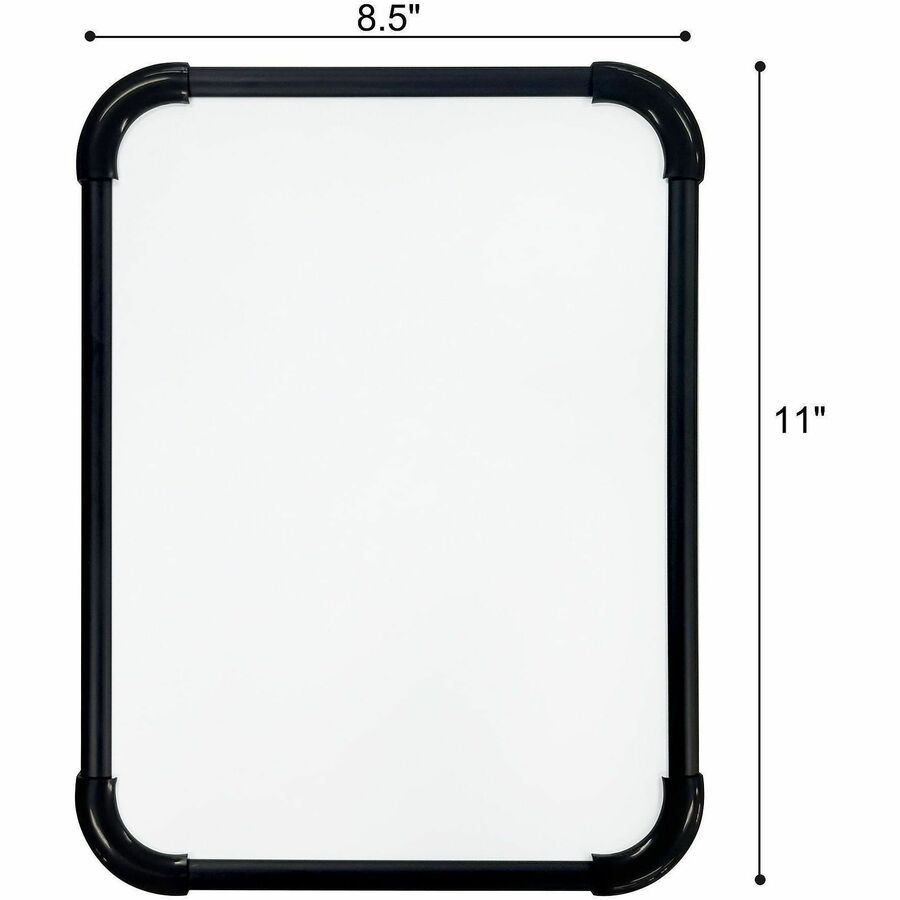 Lorell Magnetic Dry-Erase Board, 11" (0.9 ft) x 8.5" (0.7 ft) Height (LLR75622)
