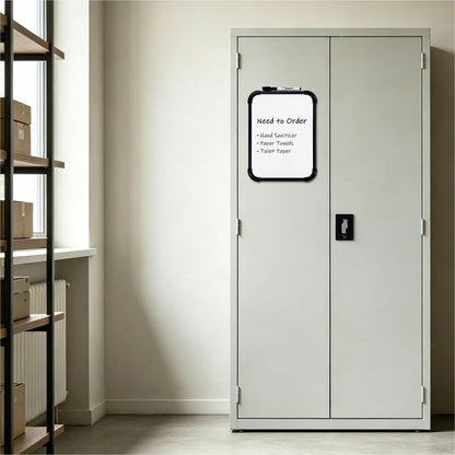 Lorell Magnetic Dry-Erase Board, 11" (0.9 ft) x 8.5" (0.7 ft) Height (LLR75622)