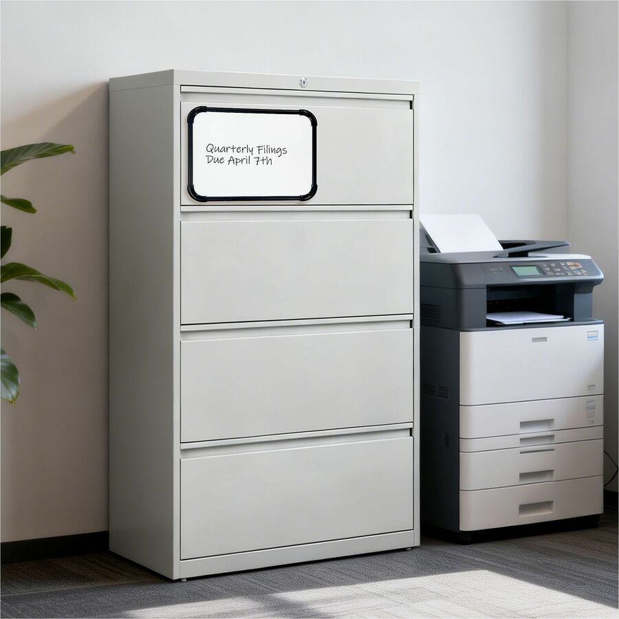 Lorell Magnetic Dry-Erase Board, 11" (0.9 ft) x 8.5" (0.7 ft) Height (LLR75622)