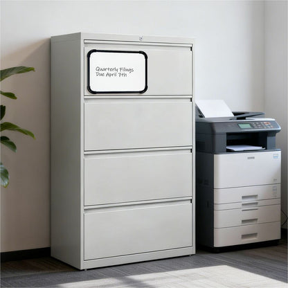 Lorell Magnetic Dry-Erase Board, 11" (0.9 ft) x 8.5" (0.7 ft) Height (LLR75622)
