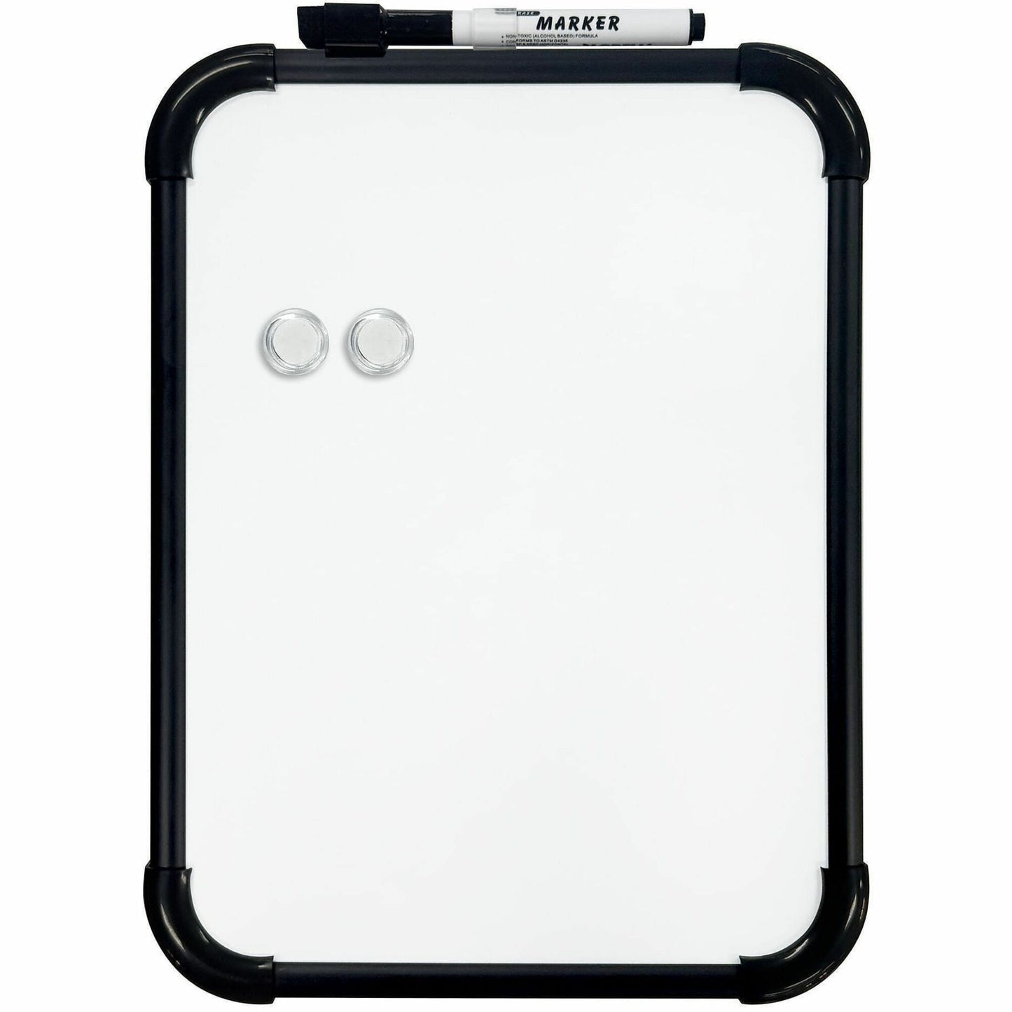 Lorell Magnetic Dry-Erase Board, 14" (1.2 ft) x 11" (0.9 ft) Height (LLR75623)