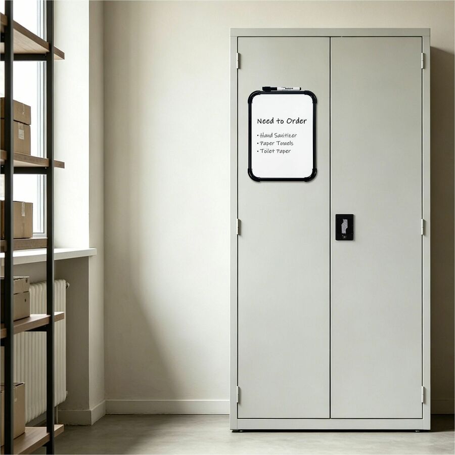 Lorell Magnetic Dry-Erase Board, 14" (1.2 ft) x 11" (0.9 ft) Height (LLR75623)