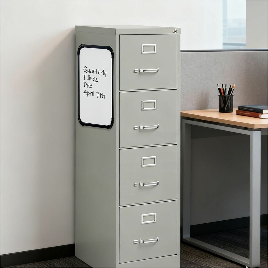 Lorell Magnetic Dry-Erase Board, 14" (1.2 ft) x 11" (0.9 ft) Height (LLR75623)