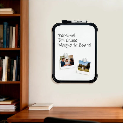 Lorell Magnetic Dry-Erase Board, 14" (1.2 ft) x 11" (0.9 ft) Height (LLR75623)