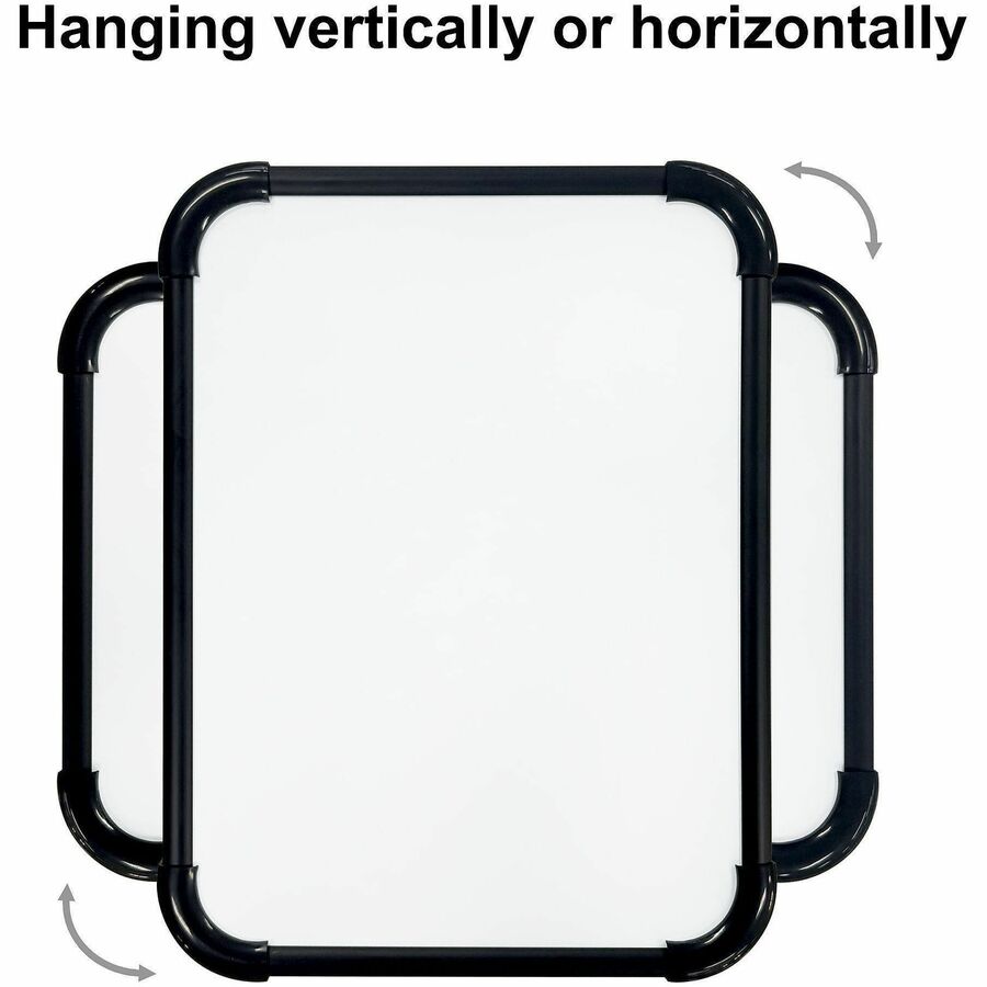 Lorell Magnetic Dry-Erase Board, 14" (1.2 ft) x 11" (0.9 ft) Height (LLR75623)