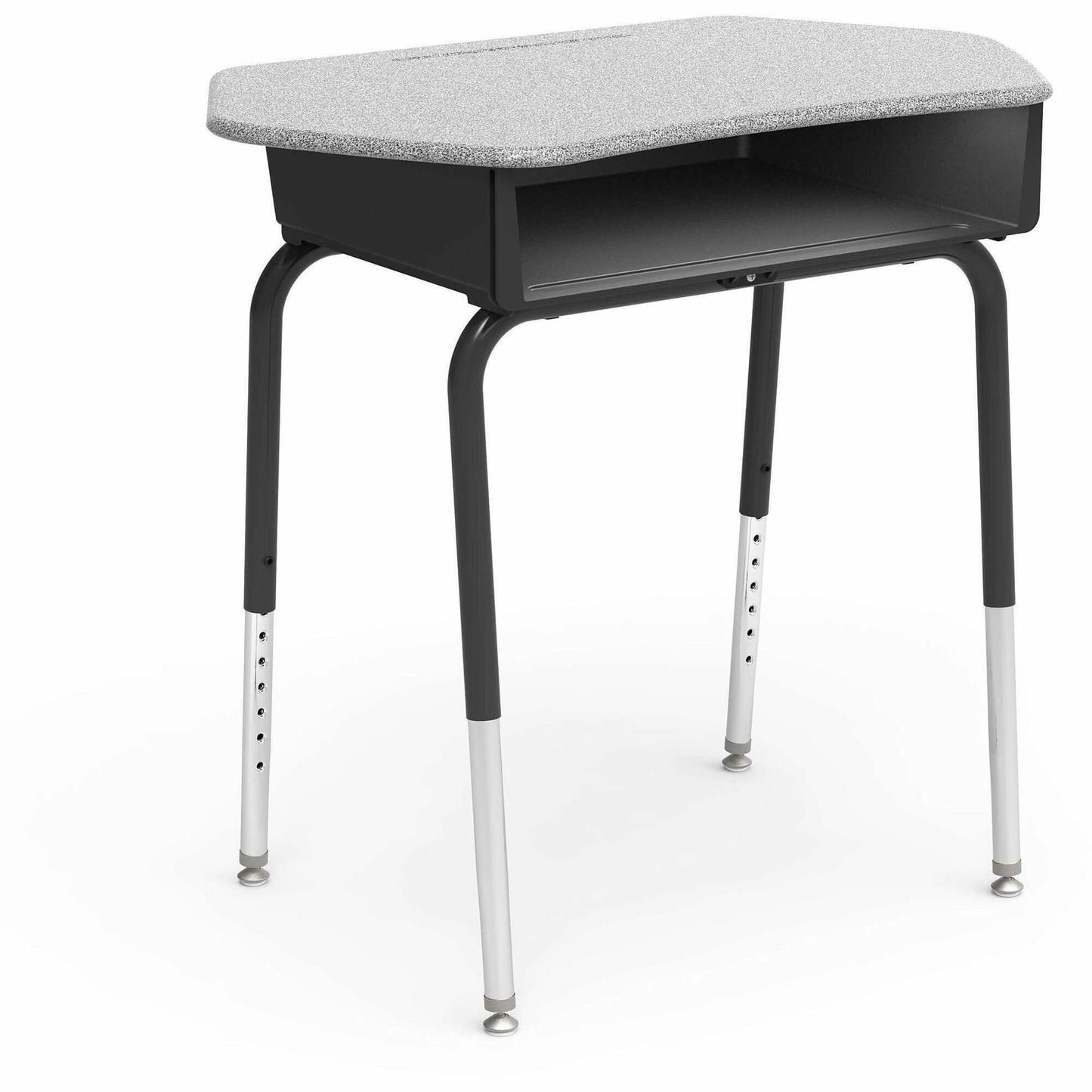 Lorell League Dry-Erase Top Student Desk with Book Box, x 33" x 20", 2/Carton (LLR83092)