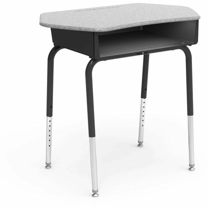 Lorell League Dry-Erase Top Student Desk with Book Box, x 33" x 20", 2/Carton (LLR83092)