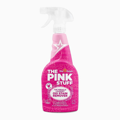 The Pink Stuff Laundry Oxi Stain Remover Spray, 16.9 fl oz, Fresh, Clean Scent, 8/Carton (RST20186)