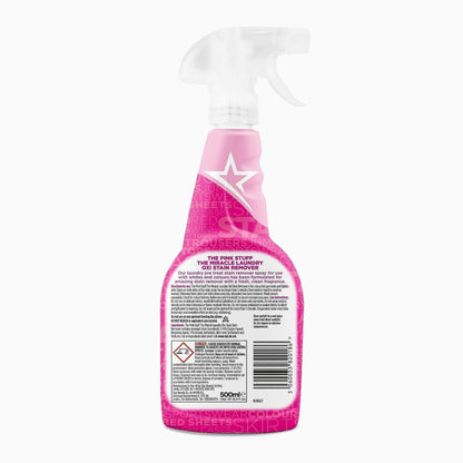 The Pink Stuff Laundry Oxi Stain Remover Spray, 16.9 fl oz, Fresh, Clean Scent, 8/Carton (RST20186)