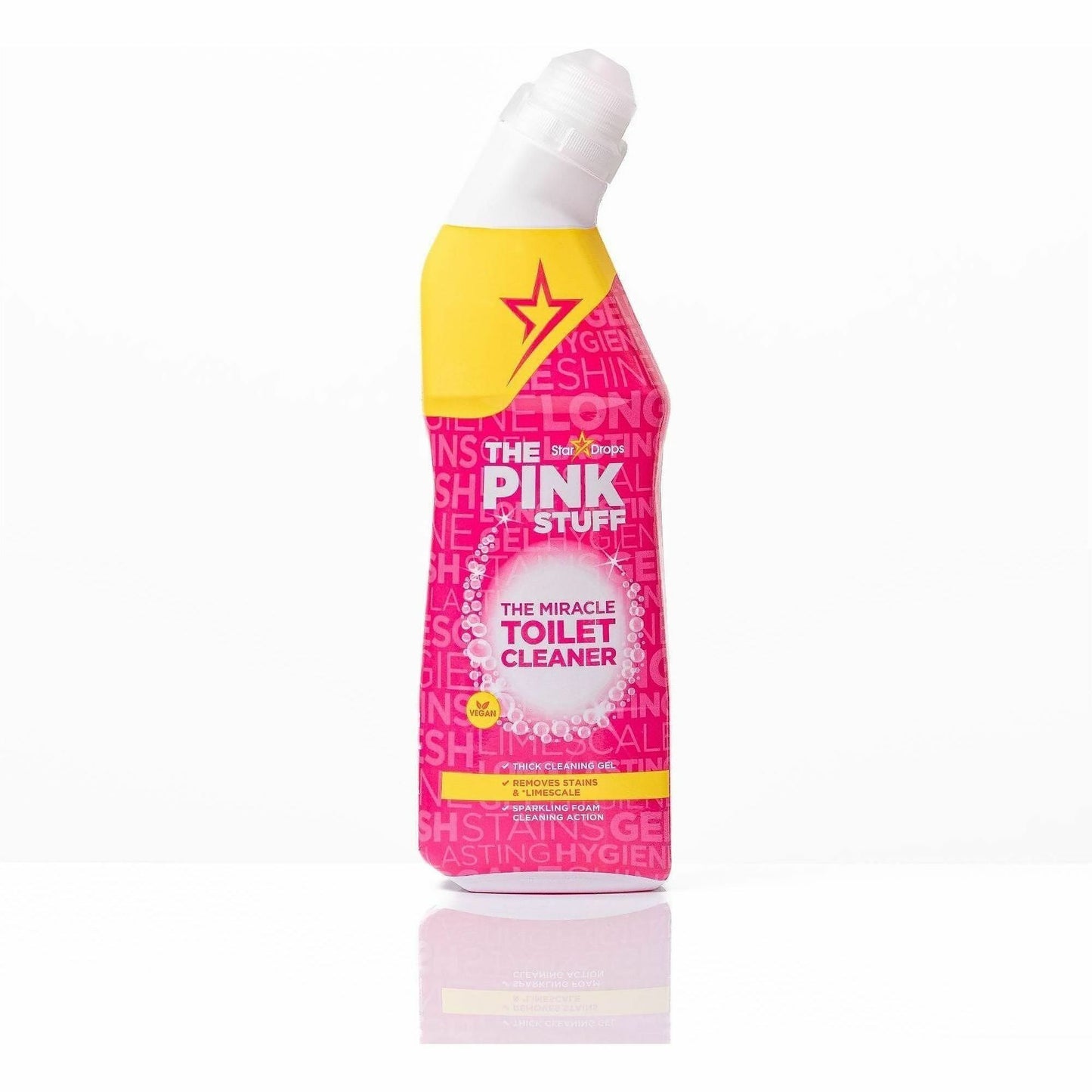 The Pink Stuff Toilet Cleaner Gel, 25.4 fl oz, Fruity Scent, 12/Carton (RST20681)