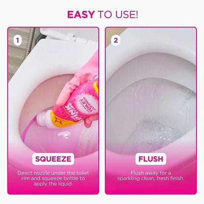 The Pink Stuff Toilet Cleaner Gel, 25.4 fl oz, Fruity Scent, 12/Carton (RST20681)
