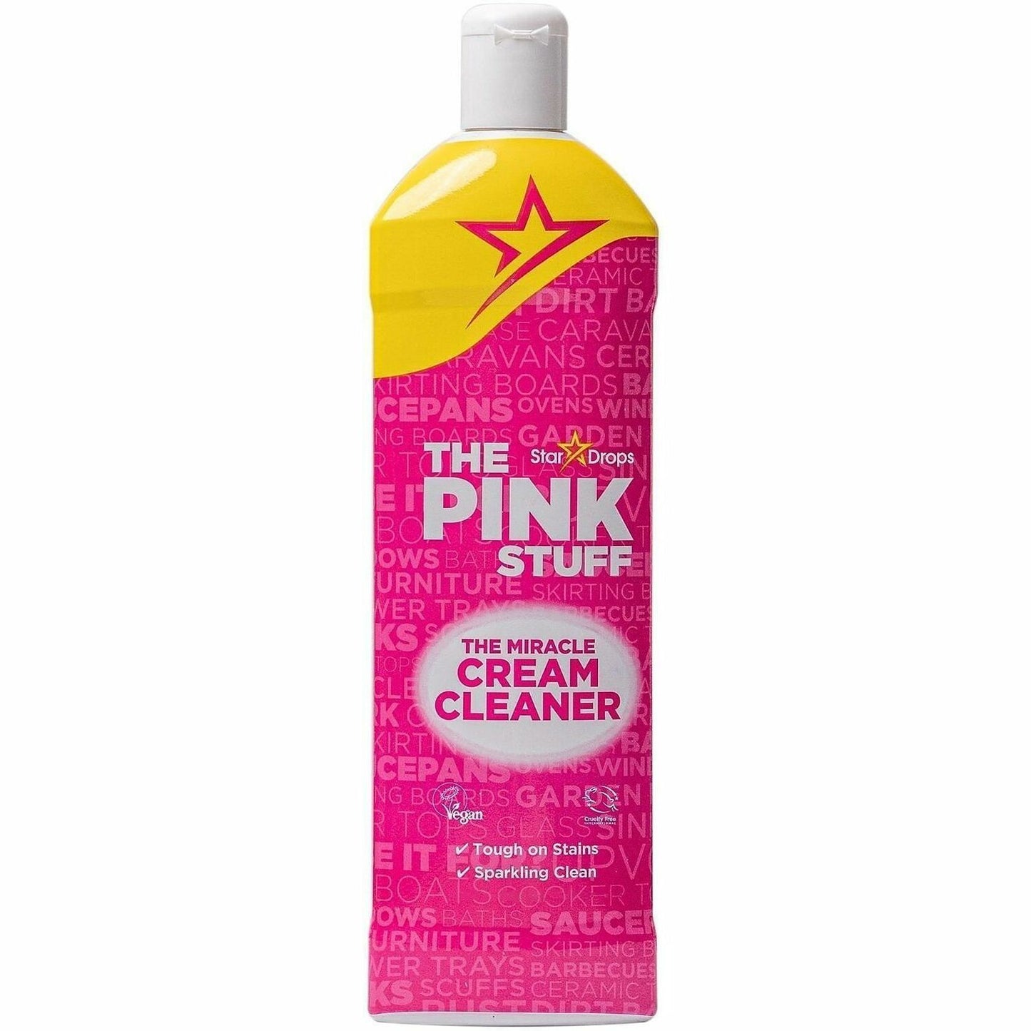 The Pink Stuff Cream Cleaner, 16.9 fl oz, 12/Carton (RST23675)
