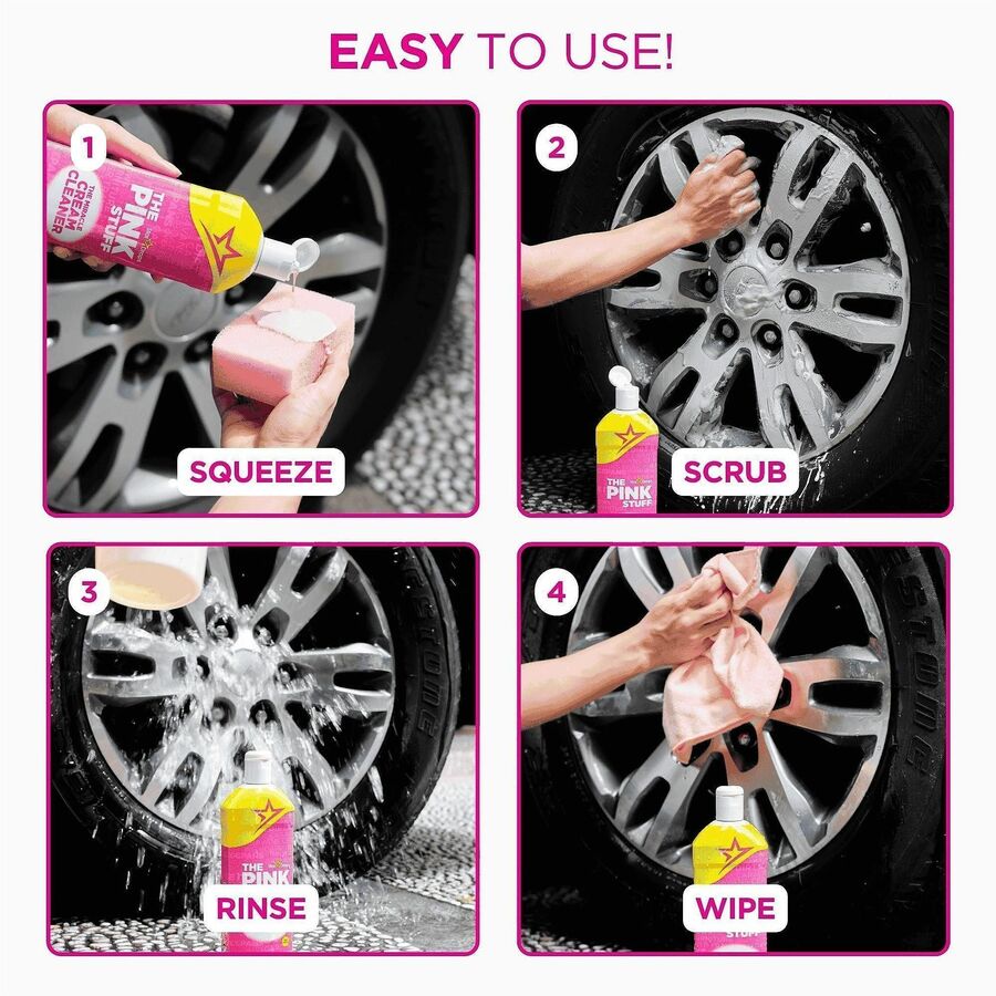 The Pink Stuff Cream Cleaner, 16.9 fl oz, 12/Carton (RST23675)