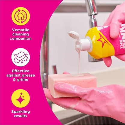 The Pink Stuff Cream Cleaner, 16.9 fl oz, 12/Carton (RST23675)