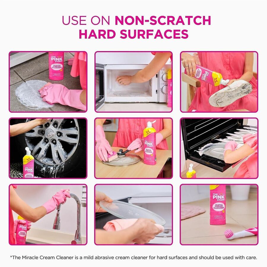 The Pink Stuff Cream Cleaner, 16.9 fl oz, 12/Carton (RST23675)