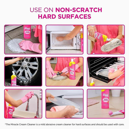The Pink Stuff Cream Cleaner, 16.9 fl oz, 12/Carton (RST23675)