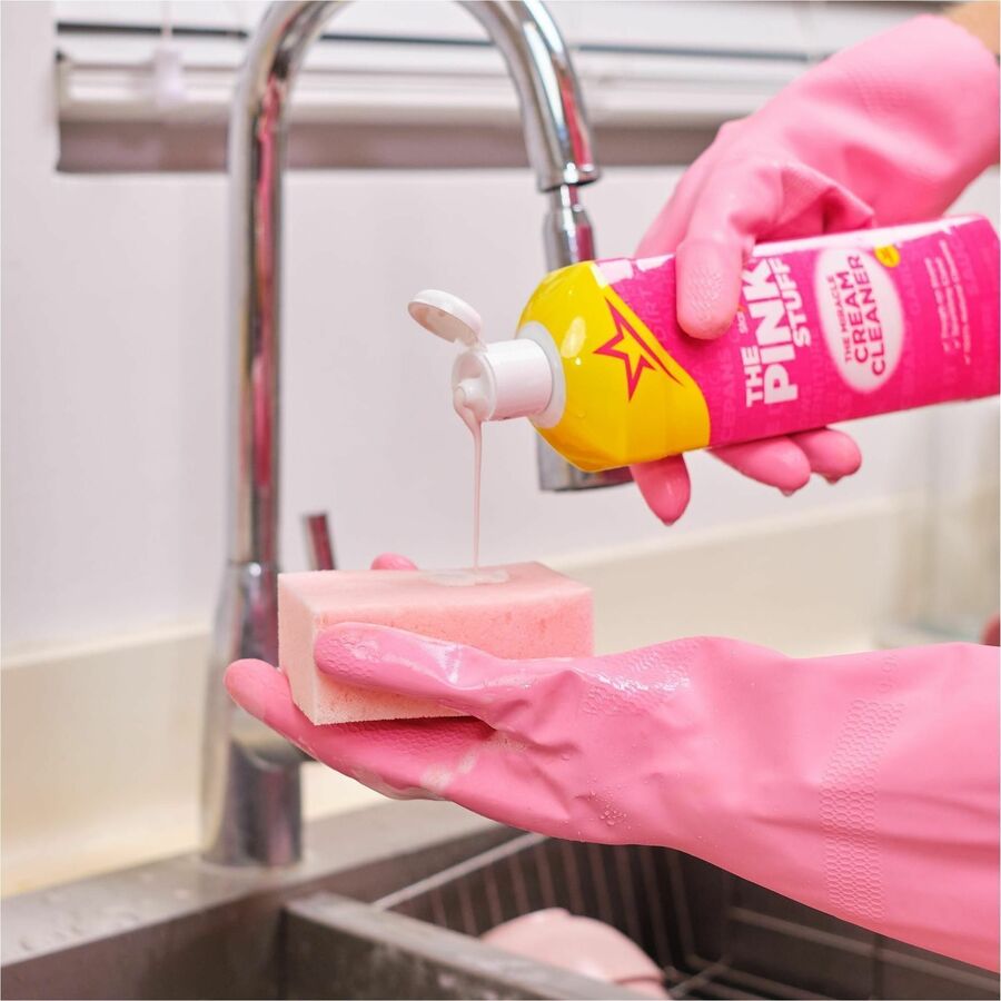 The Pink Stuff Cream Cleaner, 16.9 fl oz, 12/Carton (RST23675)