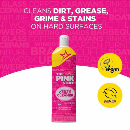 The Pink Stuff Cream Cleaner, 16.9 fl oz, 12/Carton (RST23675)