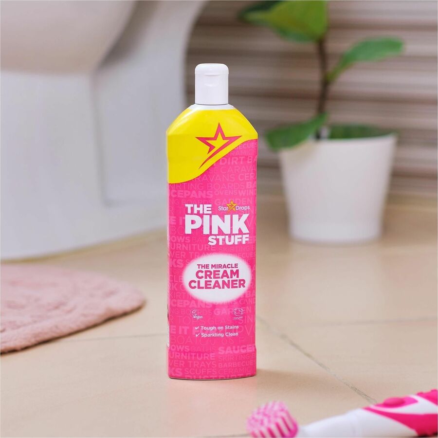 The Pink Stuff Cream Cleaner, 16.9 fl oz, 12/Carton (RST23675)